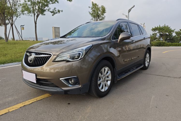Used Buick Envision 2018 20T Two-Wheel-Drive Leading Model
