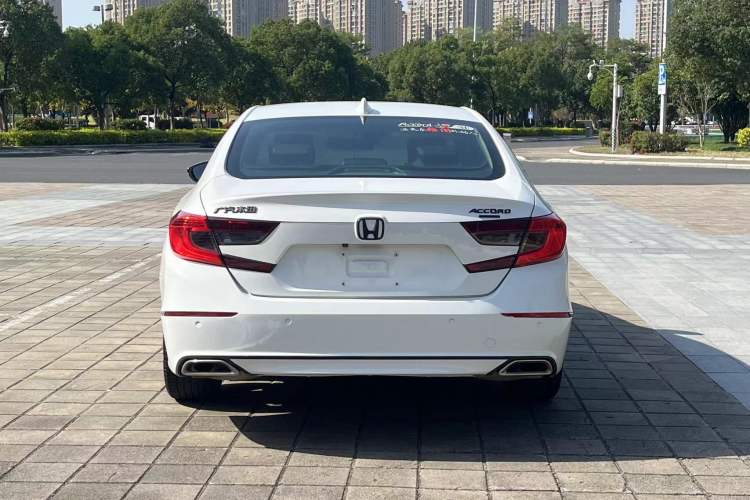 Used Honda Accord 2018 260TURBO Luxury Edition China VI
