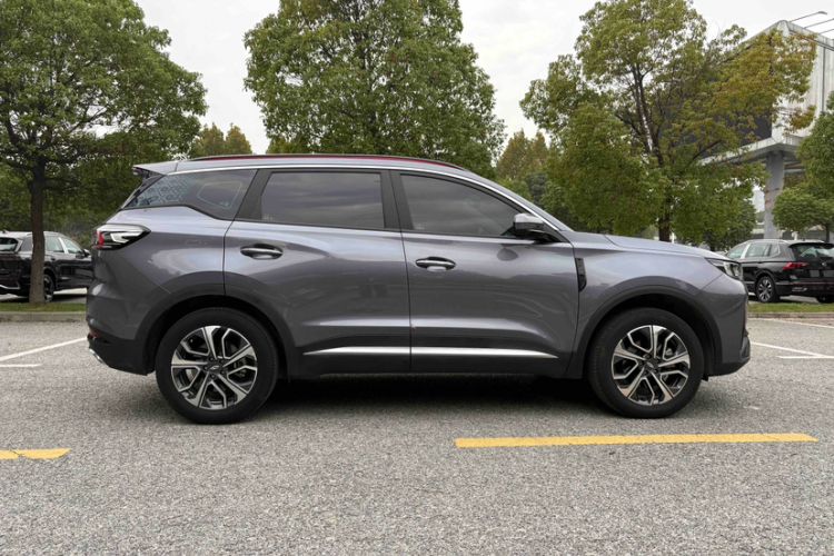 Used Chery Tiggo 7 PLUS 2023 Champion Edition 1.6 TGDI DCT Extraordinary Version
