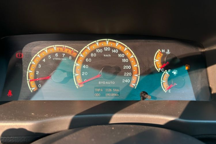 Used BYD F3 2015 Energy-Efficient Model 1.5L Manual Comfort Edition
