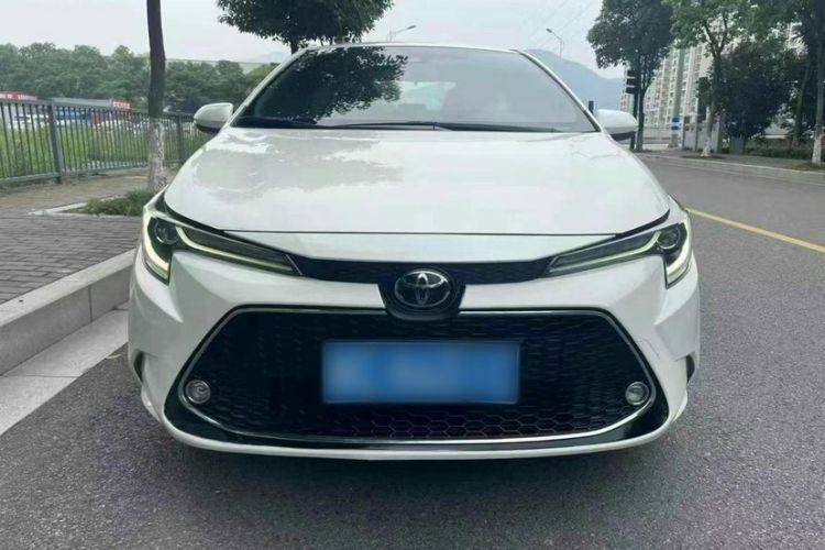 Used Toyota Levin 2019 185T CVT Sport Edition China VI Standard
