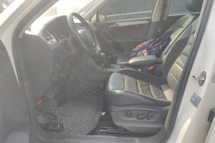 Used Volkswagen Tiguan L 2017 330TSI Automatic Two-Wheel Drive Luxury Edition
