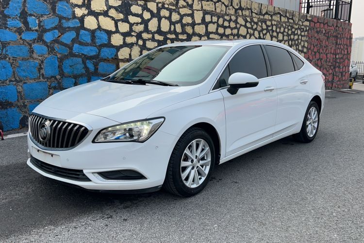 Used Buick Verano 2015 Sedan 20T Dual-Clutch Elite Model