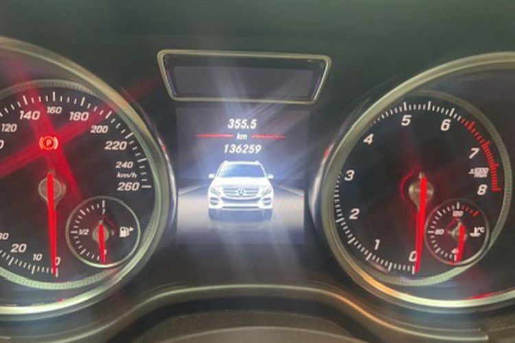 Used Mercedes-Benz GLE 2016 GLE 320 4MATIC Luxury Model
