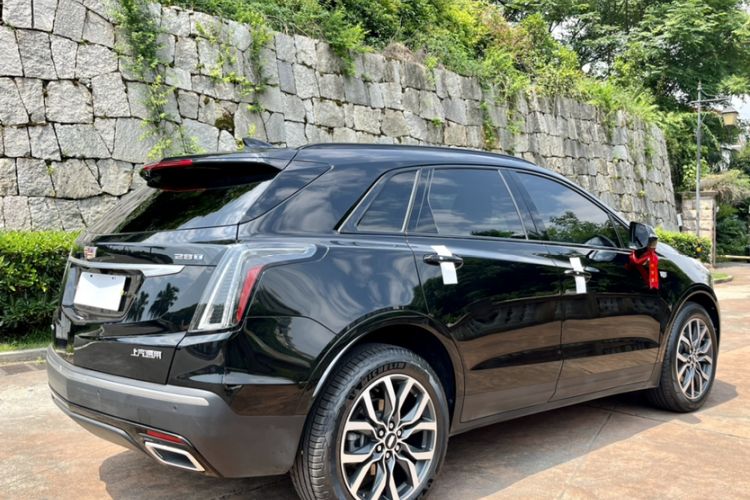 Used Cadillac XT5 2022 2.0T Four-Wheel Drive Luxury Version (Hummingbird Edition)
