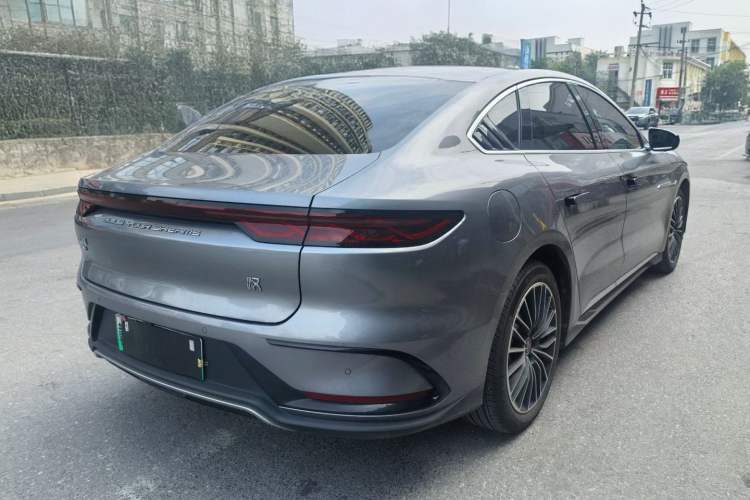 Used BYD Han 2022 DM-i 121KM Luxury Model
