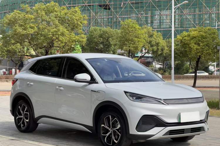 Used BYD Yuan PLUS 2024 Honor Edition 510KM Leading Model