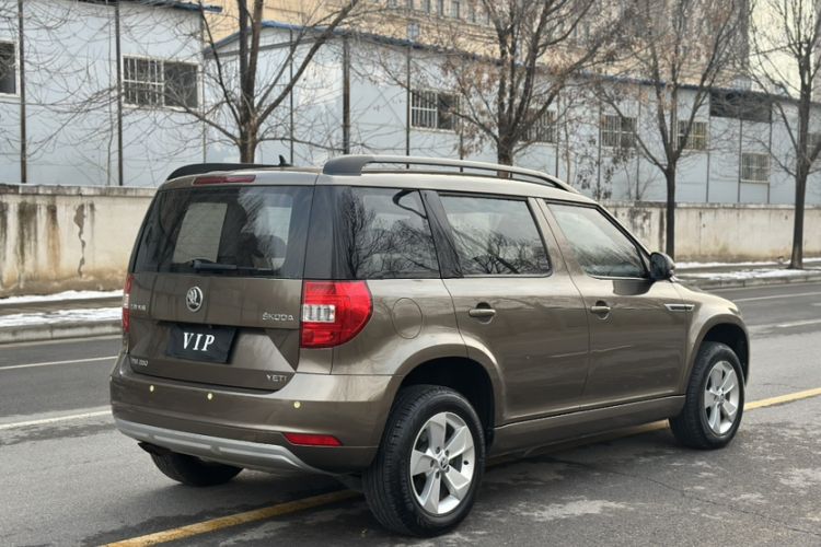 Used Skoda Yeti 2016 1.4TSI DSG Advanced Edition
