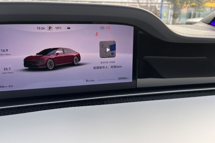 Used Hima Stelato S9 2024 All-Electric Ultra Four-Wheel-Drive Flagship Edition
