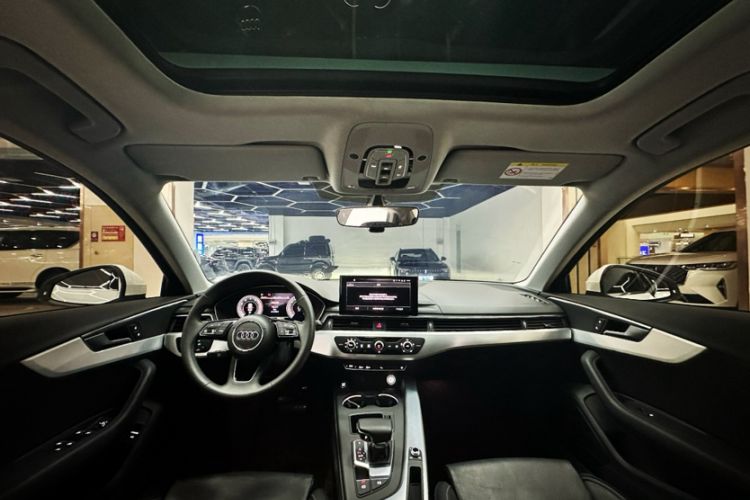 Used Audi A4L 2022 40 TFSI Fashion Dynamic Model
