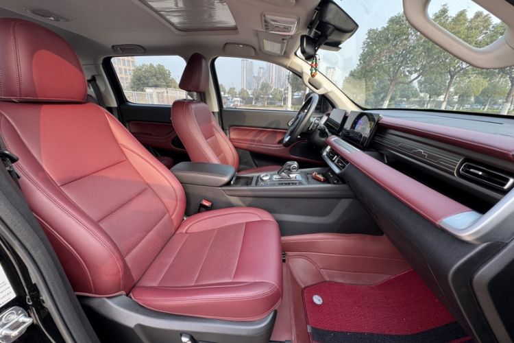 Used Great Wall Poer 2023 2.0T Off-Road Version Automatic Diesel Four-Wheel Drive High-End Edition