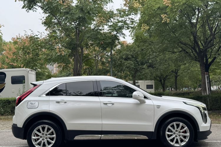 Used Cadillac XT4 2020 Revised Version 28T Two-Wheel Drive Tech Edition
