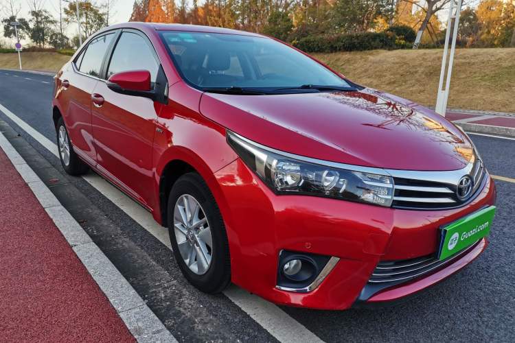 Used Toyota Corolla 2014 1.6L CVT GL-i
