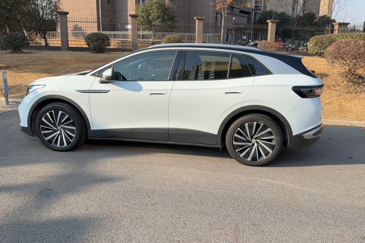 Used Volkswagen ID.4 X 2023 Upgraded Model Pure Long-Range Version
