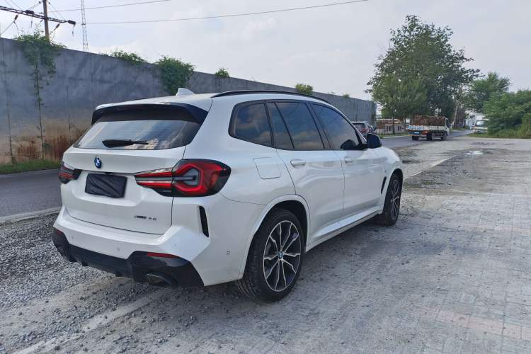 Used BMW X3 2022 Second Facelift xDrive30i Leading Edition M Night Sky Package
