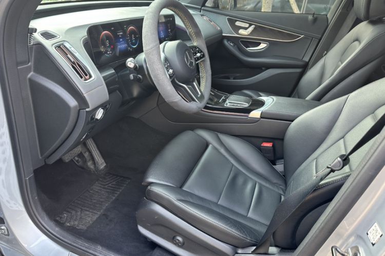 Used Mercedes-Benz EQC 2021 EQC 400 4MATIC
