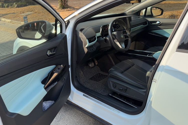 Used Volkswagen ID.4 X 2023 Upgraded Model Pure Long-Range Version
