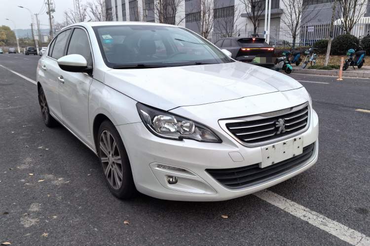 Used Peugeot 408 2014 1.8L Automatic Luxury Edition
