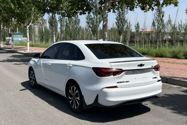Used Chevrolet Monza 2019 RS 330T Automatic Comfort Edition China VI Standard

