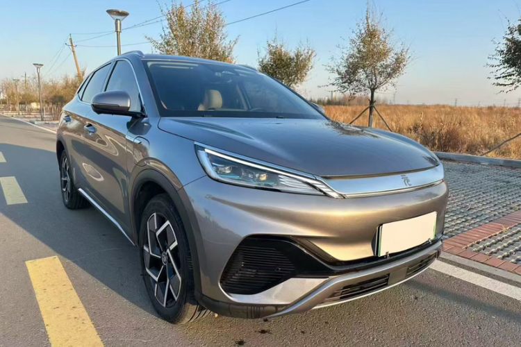 Used BYD Yuan PLUS 2024 Honor Edition 510KM Beyond Model
