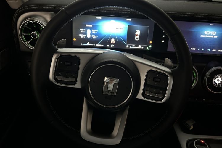 Used Tank 300 2023 City Edition 2.0T—Stylish as Ever
