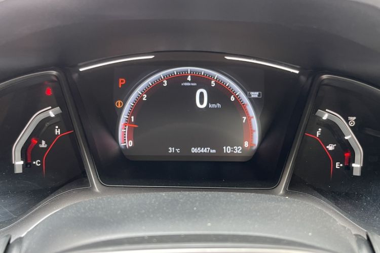 Used Honda Civic 2021 HATCHBACK 220TURBO CVT Trendy Cool Edition
