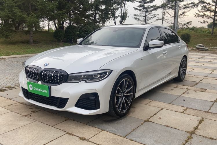 Used BMW 3 Series 2021 Second Facelift 325Li M Sport Package
