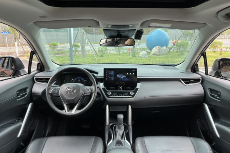 Used Toyota FRONTLANDER 2024 2.0L Smart Electric Hybrid Dual-Engine Leading Edition