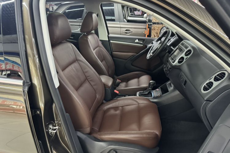 Used Volkswagen Tiguan 2015 1.8TSI Automatic Two-Wheel Drive Luxury Model