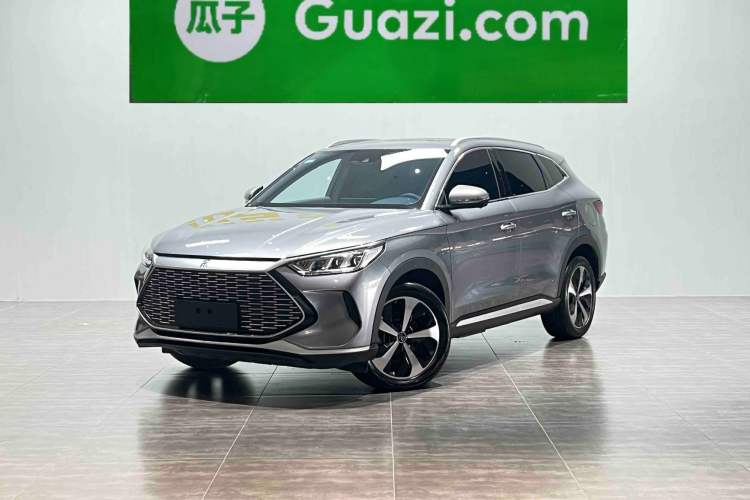 Used BYD Song PLUS New Energy 2021 DM-i 110KM Flagship Model
