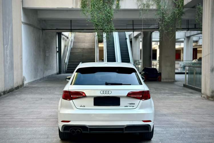 Used Audi A3 2018 30th Anniversary Edition Sportback 35 TFSI Sport Model
