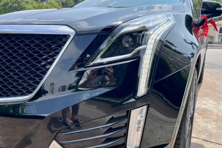 Used Cadillac XT5 2022 2.0T Four-Wheel Drive Luxury Version (Hummingbird Edition)
