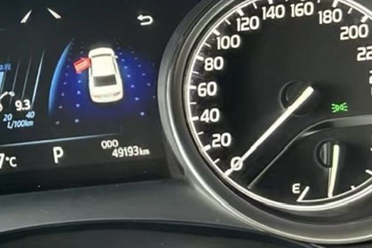 Used Toyota Camry 2018 2.5G Luxury Edition
