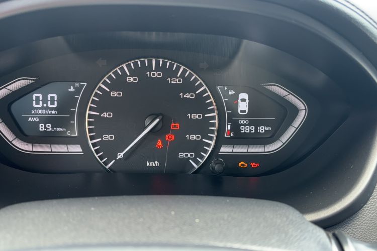 Used Changan Alsvin 2019 1.4L Manual Comfort Edition China VI Standard
