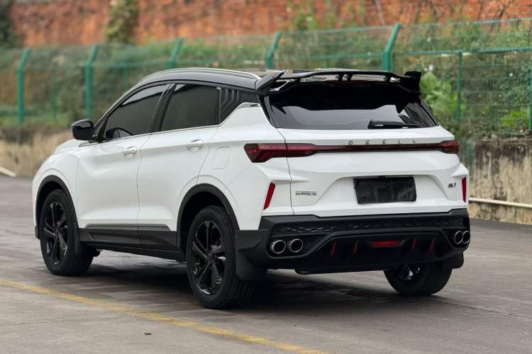 Used Geely Auto Coolray 2022 Bin Yue COOL 1.5TD DCT Ignite Edition