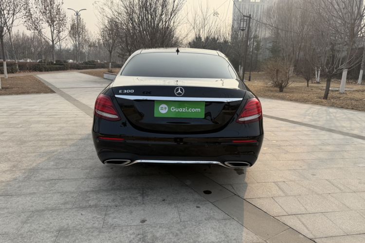 Used Mercedes-Benz E-Class 2019 Restyled E 300 L Sporty and Stylish Edition