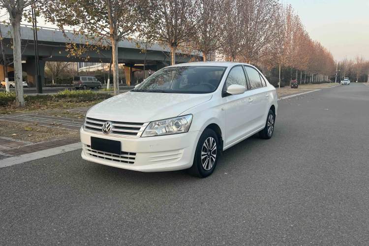 Used Volkswagen Santana 2015 1.6L Manual Fashion Edition