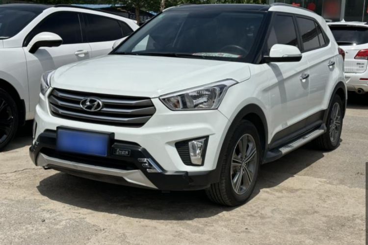 Used Hyundai ix25 2015 1.6L Automatic Two-Wheel Drive Smart GLS Trim
