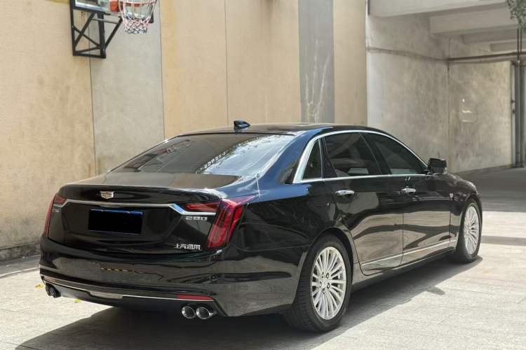 Used Cadillac CT6 2019 28T Luxury Model
