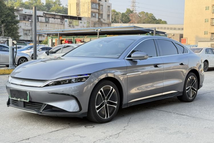 Used BYD Han 2023 EV Champion Edition 605KM Front-Drive Premium Model

