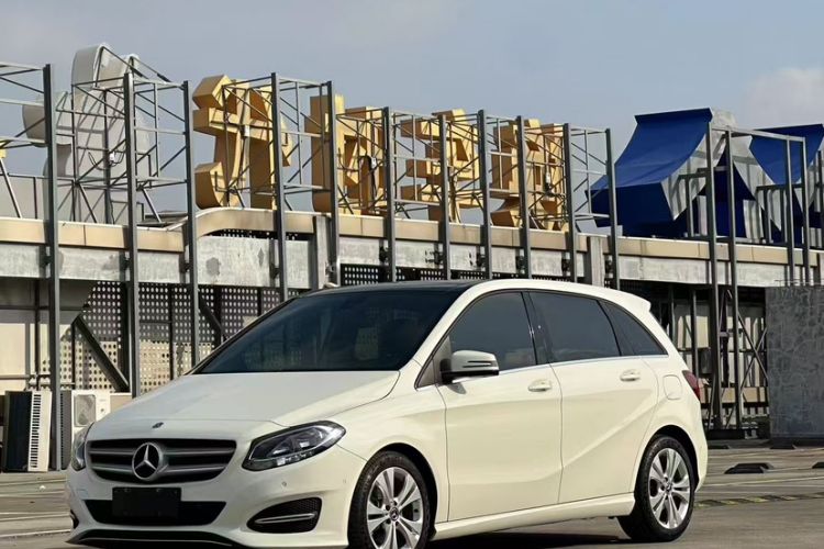 Used Mercedes-Benz B-Class 2019 B 200 Sport Edition
