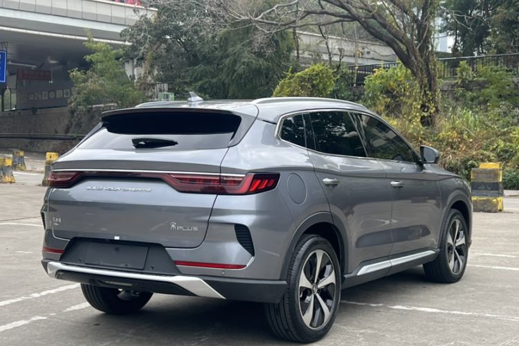 Used BYD Song PLUS New Energy 2021 DM-i 110KM Flagship PLUS
