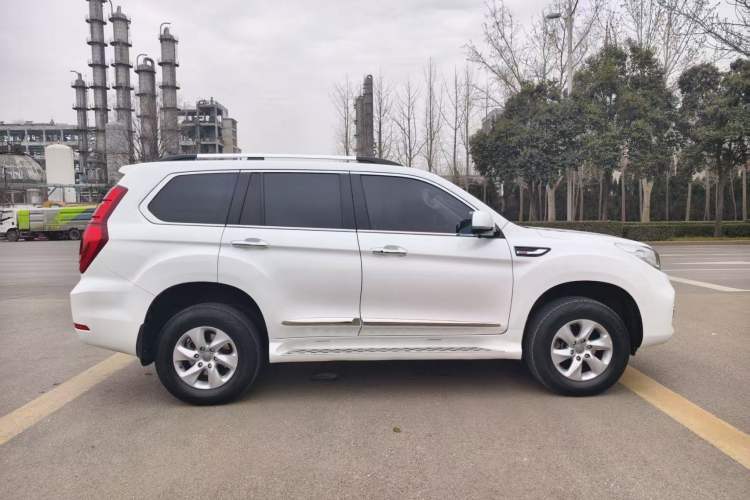 Used Haval H9 2017 2.0T Gasoline 4x4 Comfort Edition 5 Seats