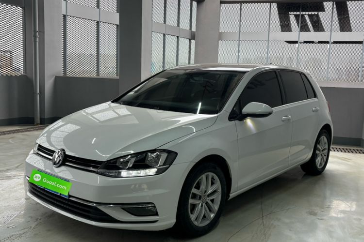 Used Volkswagen Golf 2019 1.6L Automatic Comfort Model China V Standard