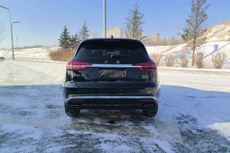 Used Hongqi HS5 2019 2.0T Smart Connect Flagship Edition
