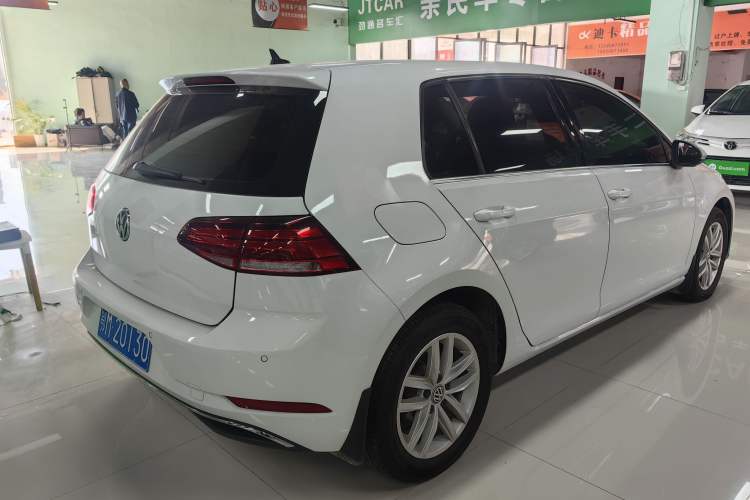 Used Volkswagen Golf 2019 280TSI DSG Comfort Version China V Standard
