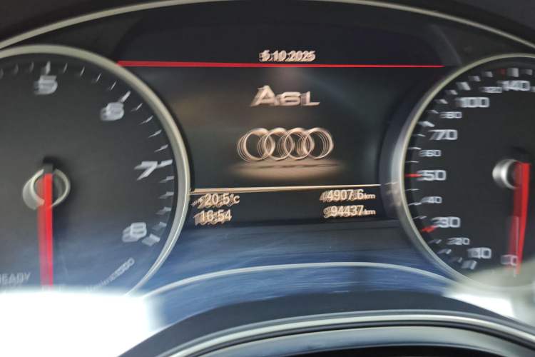 Used Audi A6L 2018 30th Anniversary Edition TFSI Trendy Model
