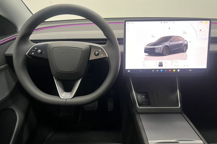 Used Tesla Model Y 2025 Rear-Wheel-Drive Version
