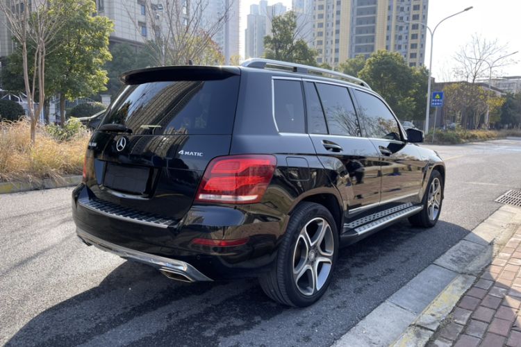 Used Mercedes-Benz GLK-Class 2015 GLK 300 4MATIC Fashion Edition Ultimate Version
