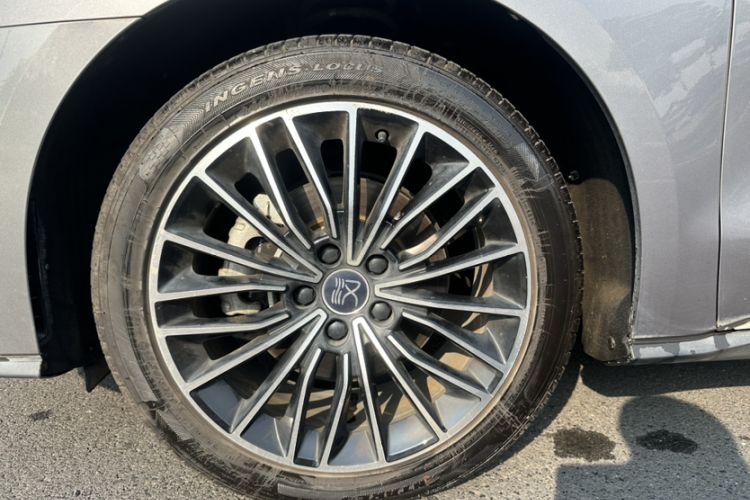 Used BYD Han 2020 DM Four-Wheel Drive Performance Edition Prestige Model
